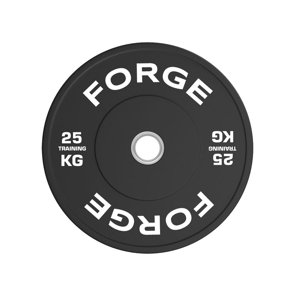 Black Training Bumper Plates