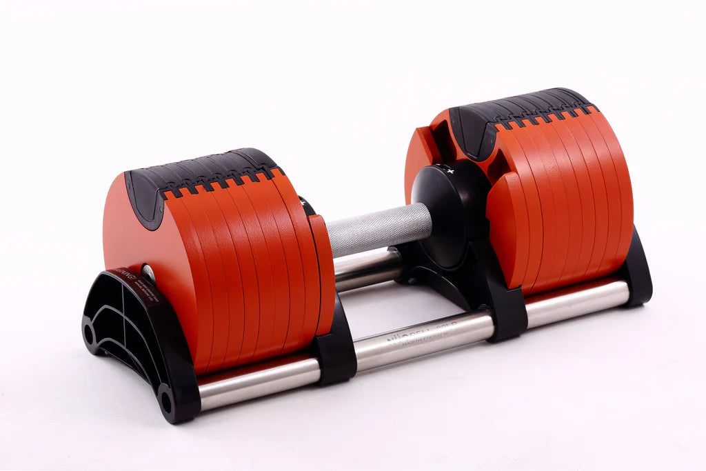 Adjustable Dumbbells [PAIR] (2-20kg) EASY TWIST MECHANISM