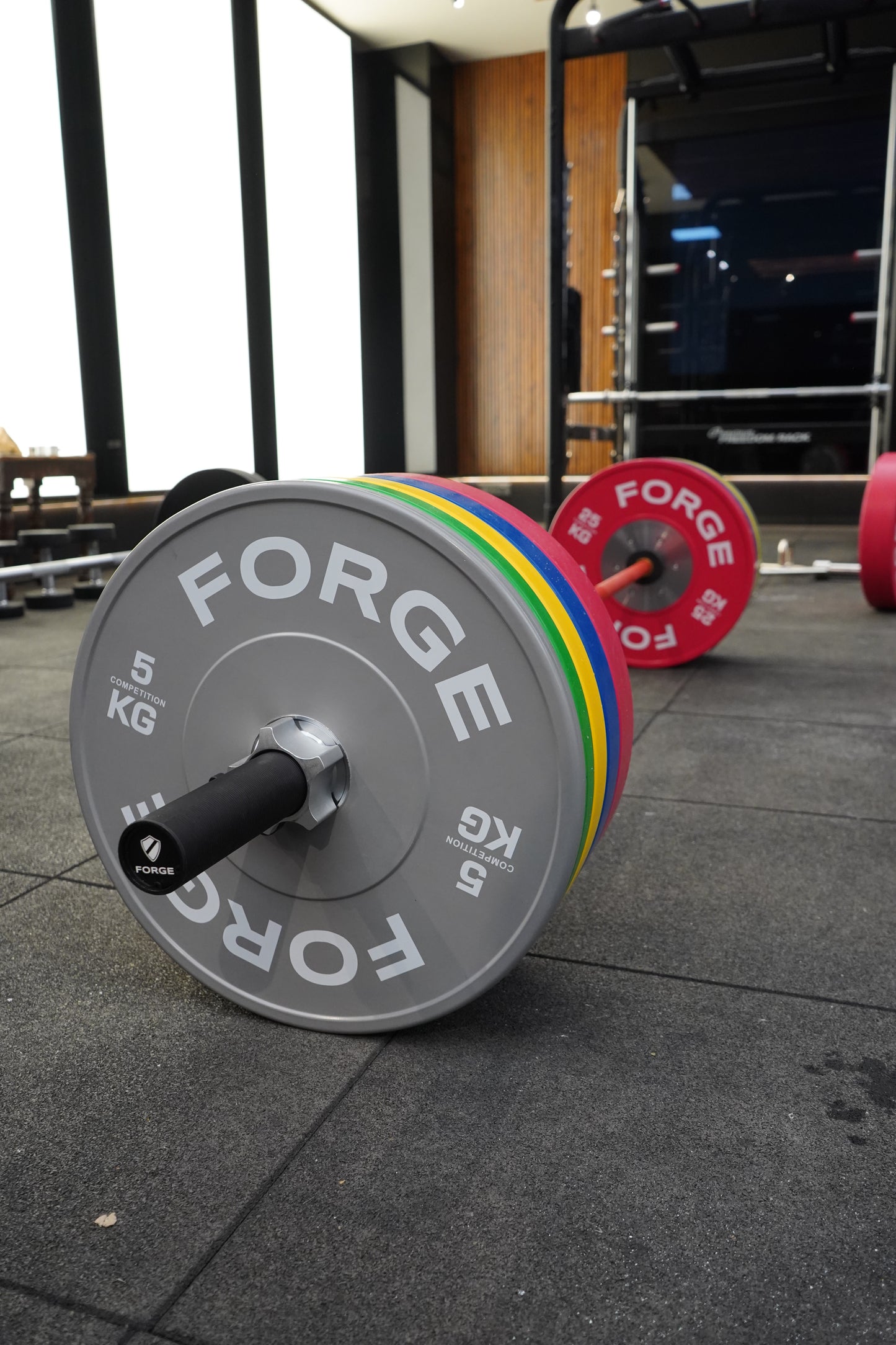 150kg Competition Weight Lifting Set