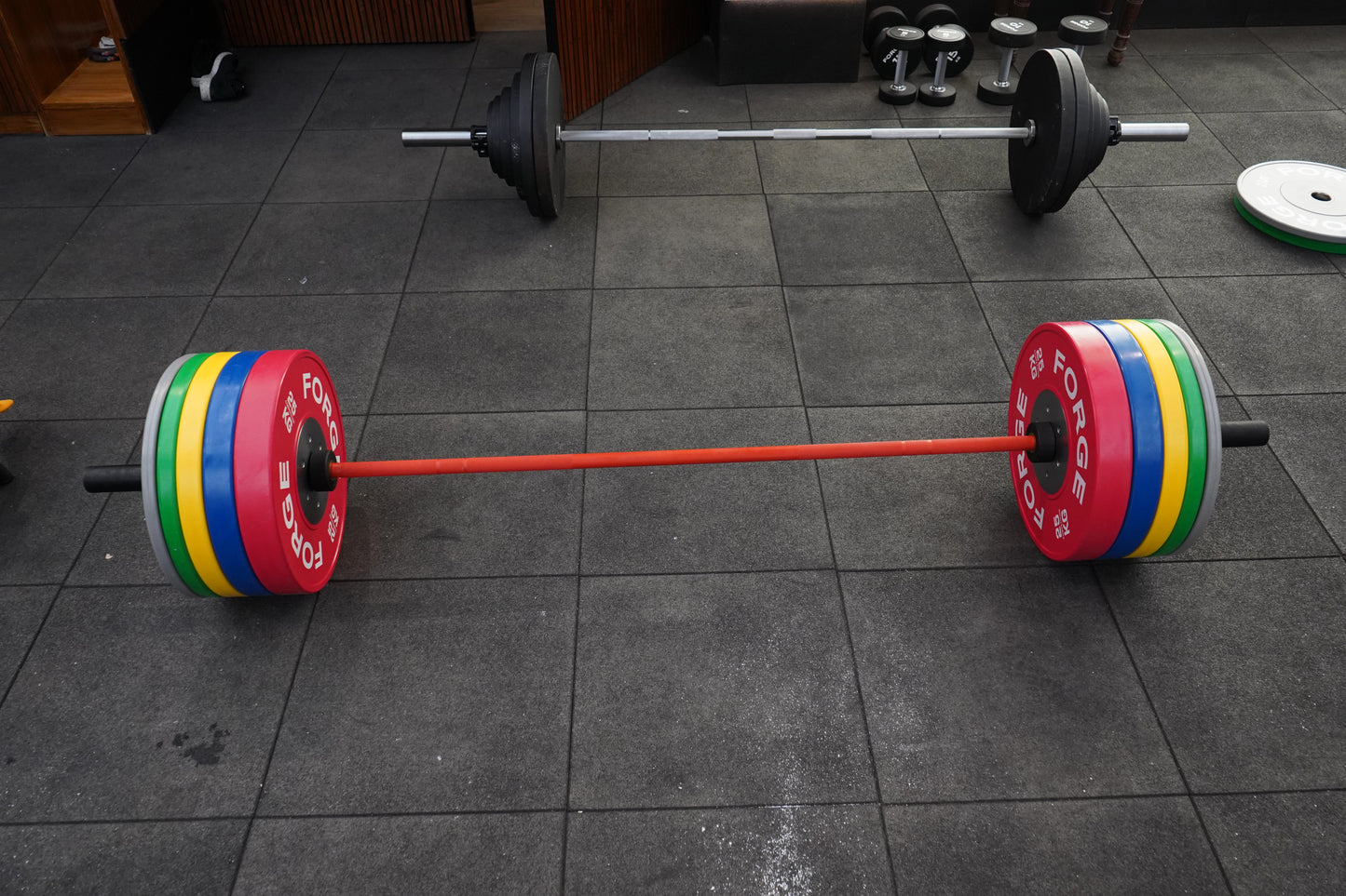 150kg Competition Weight Lifting Set