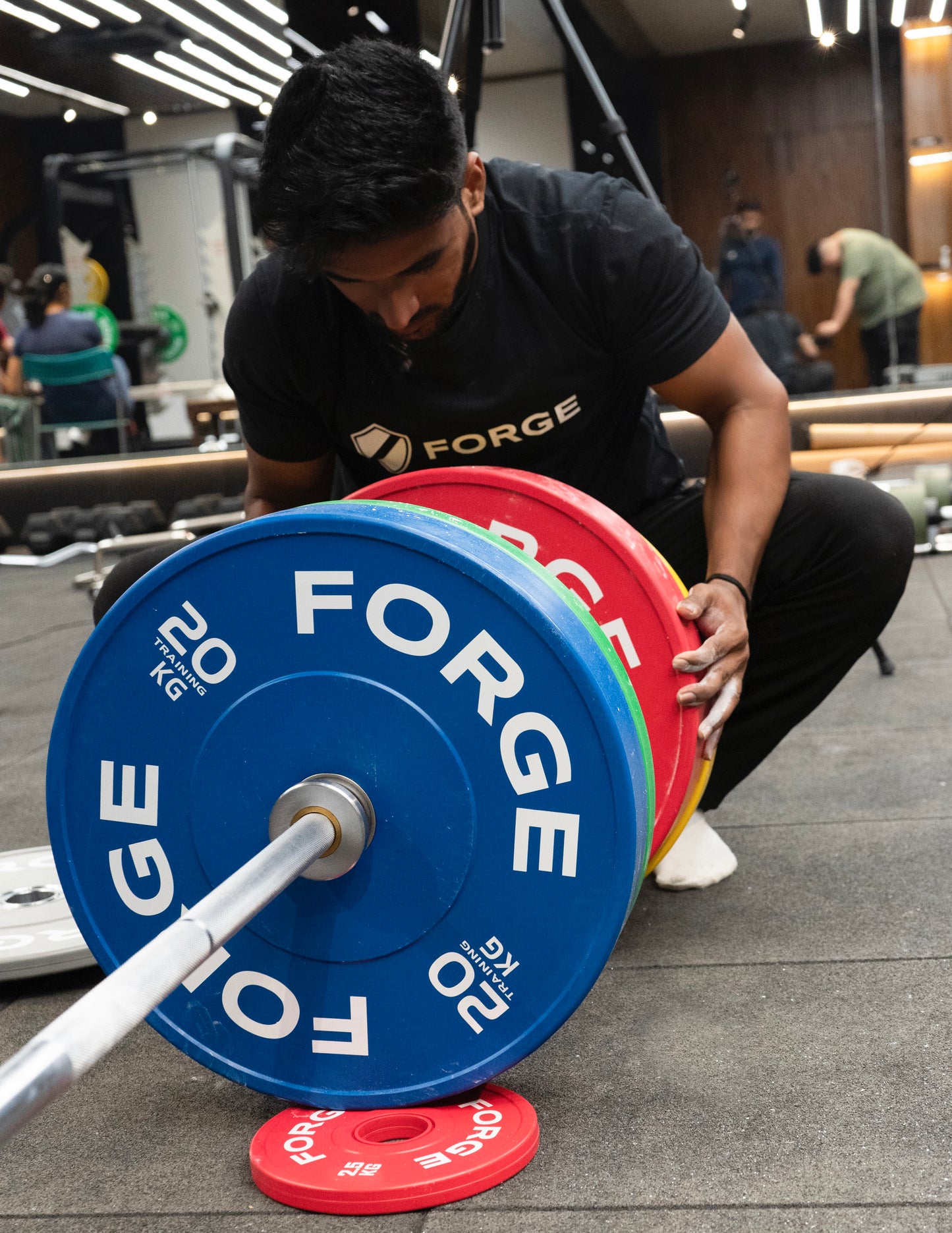 Color Training Bumper Plates