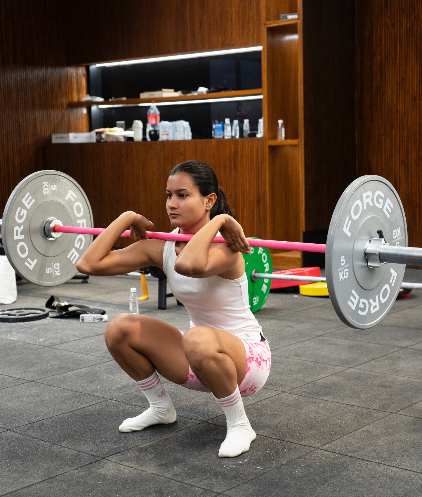 Multipurpose Women’s Cerakote(Pink) Barbell