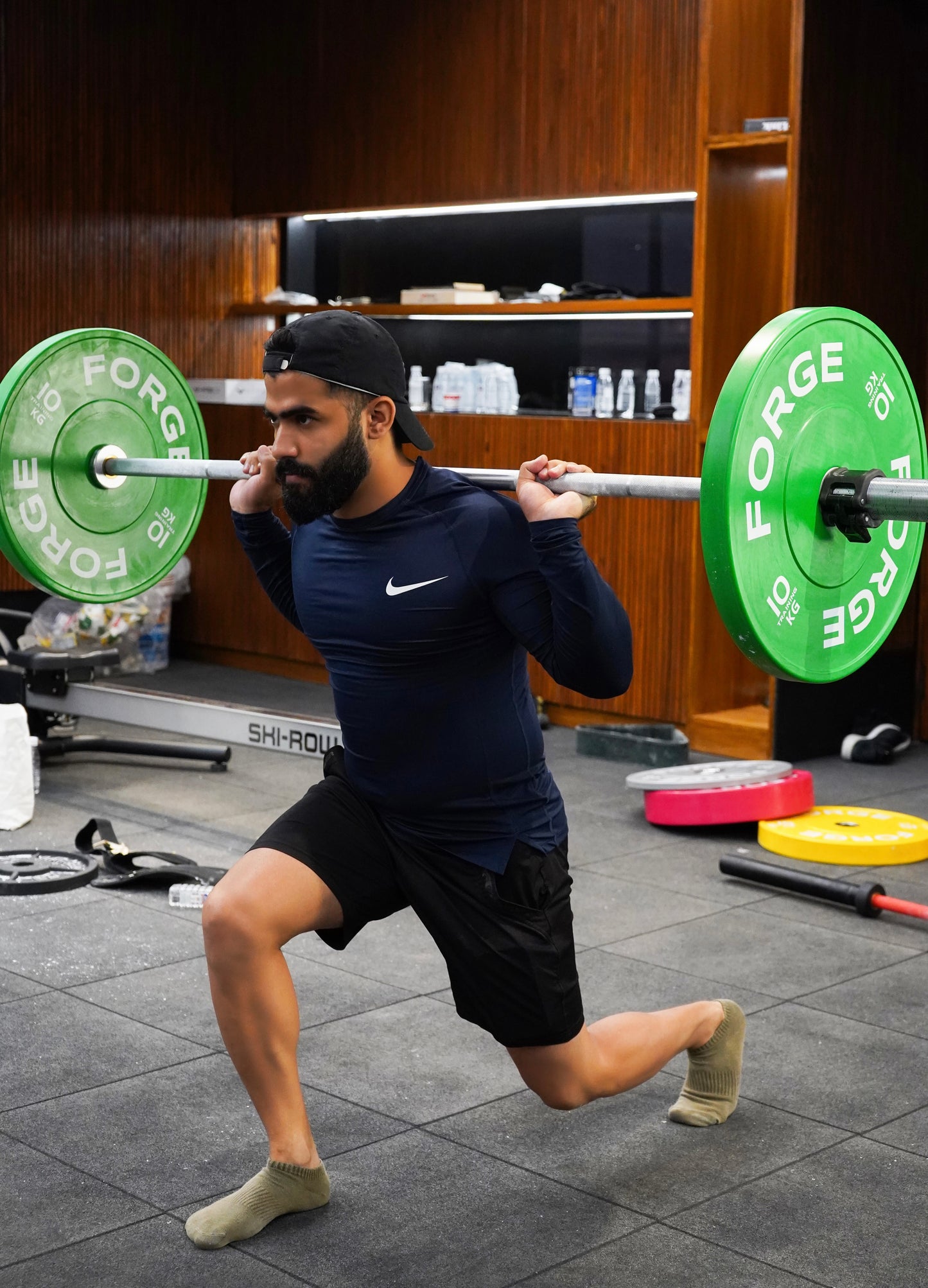 Color Training Bumper Plates