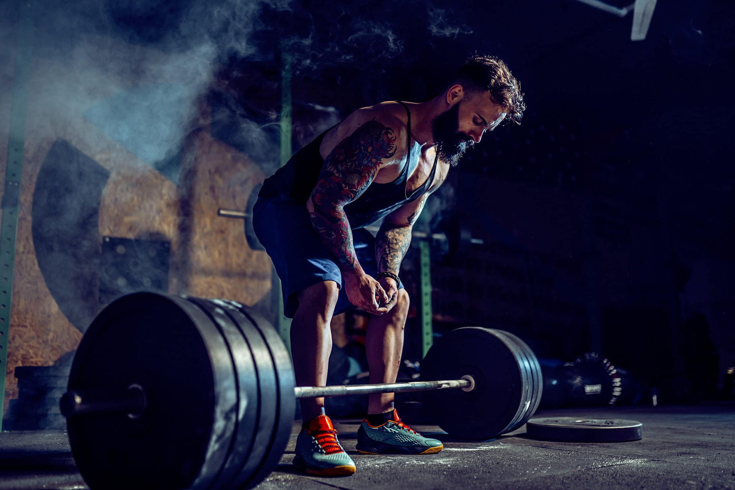 Powerlifting Competition Barbell