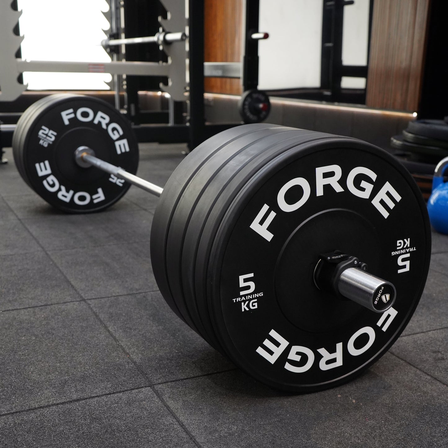 150kg BLACK Weight Lifting Set