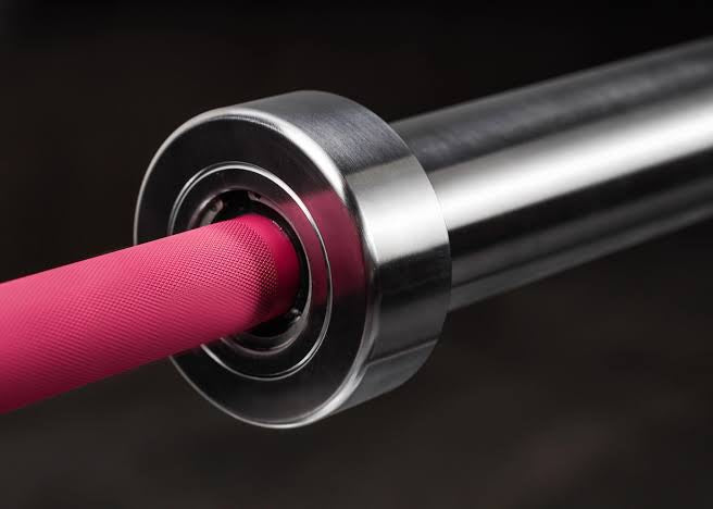 Multipurpose Women’s Cerakote(Pink) Barbell