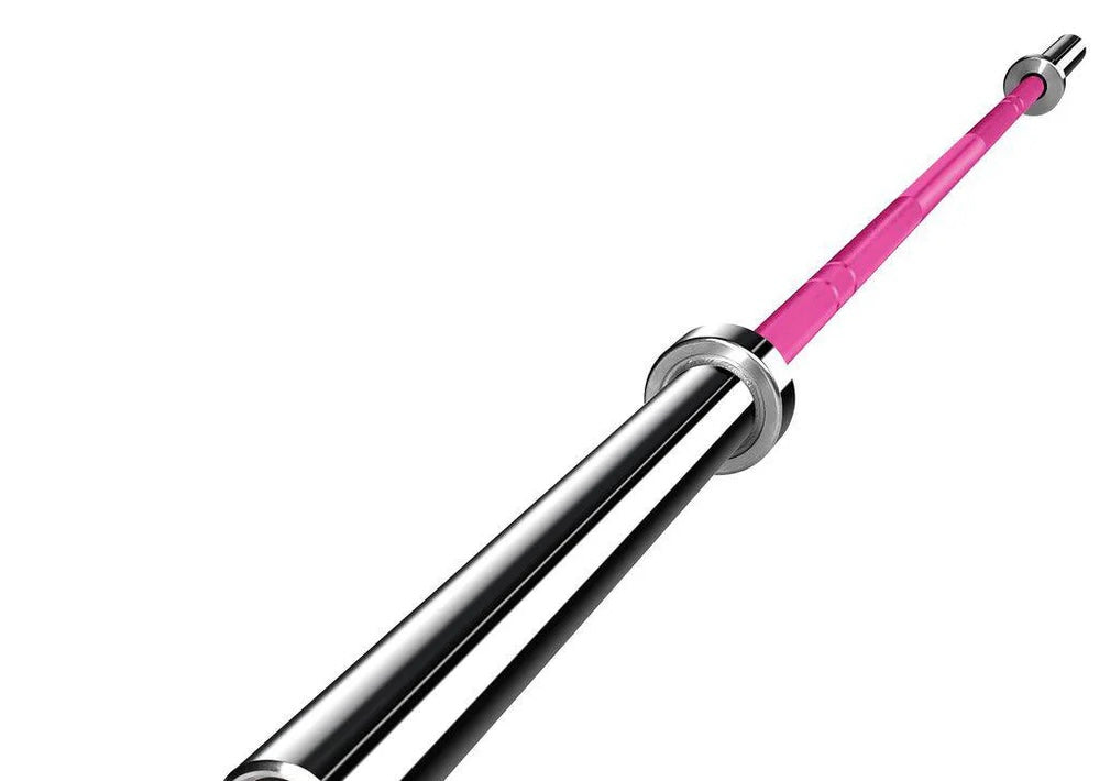 Multipurpose Women’s Cerakote(Pink) Barbell