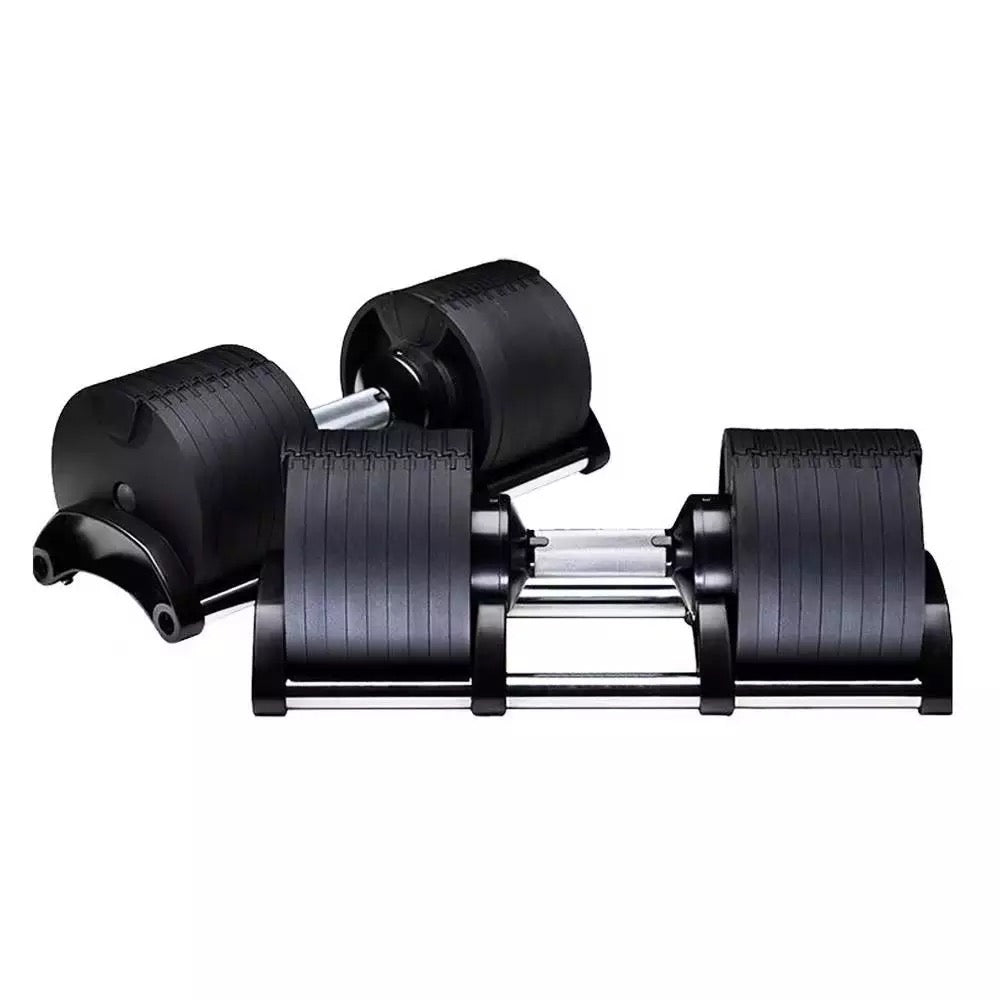 Adjustable Dumbbells [PAIR] (2-20kg) EASY TWIST MECHANISM