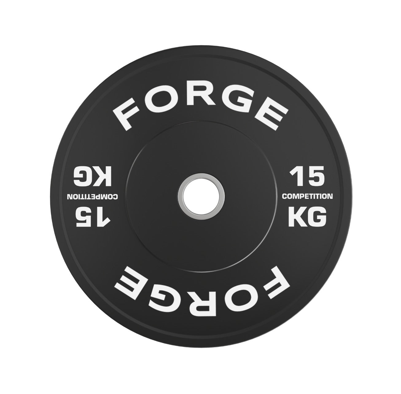 Black Training Bumper Plates