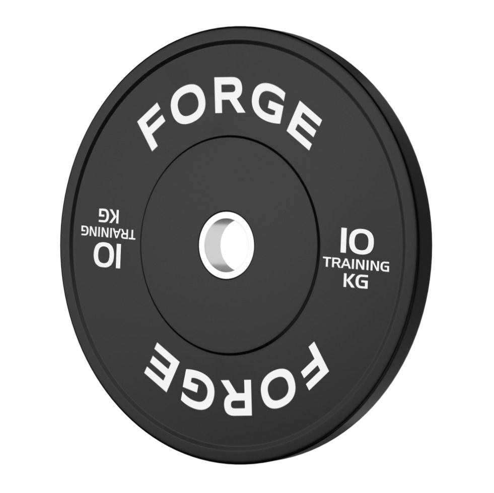 Black Training Bumper Plates