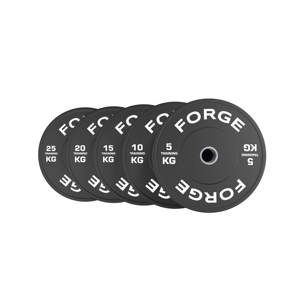 Black Training Bumper Plates