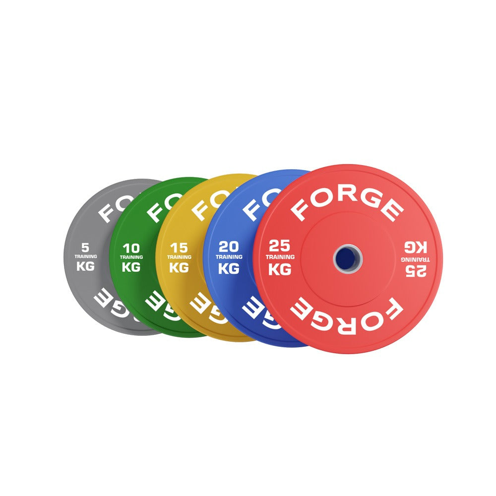 Color Training Bumper Plates