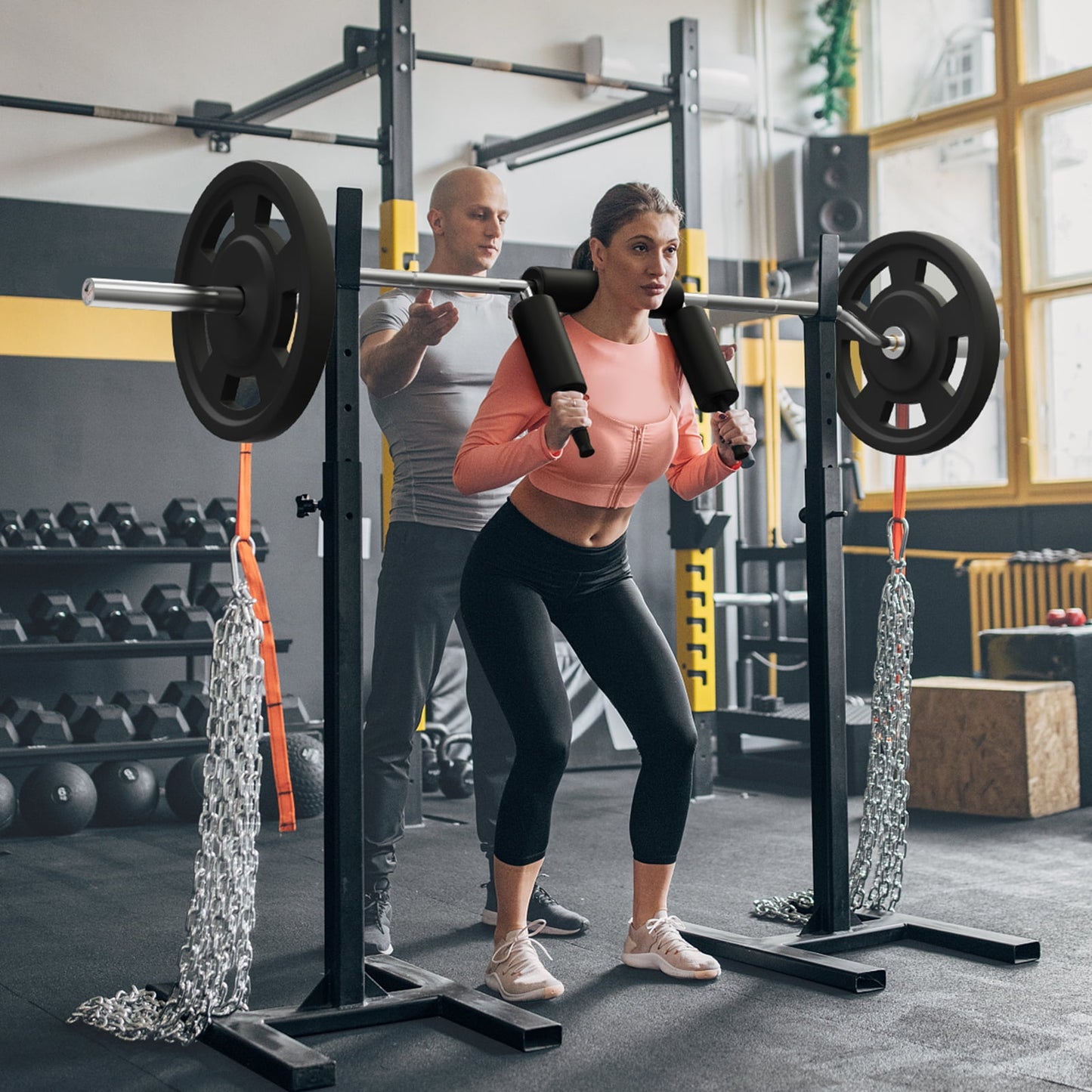 Safety Squat Barbell