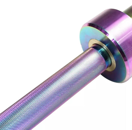 Titanium Purple Barbell (Limited Edition)